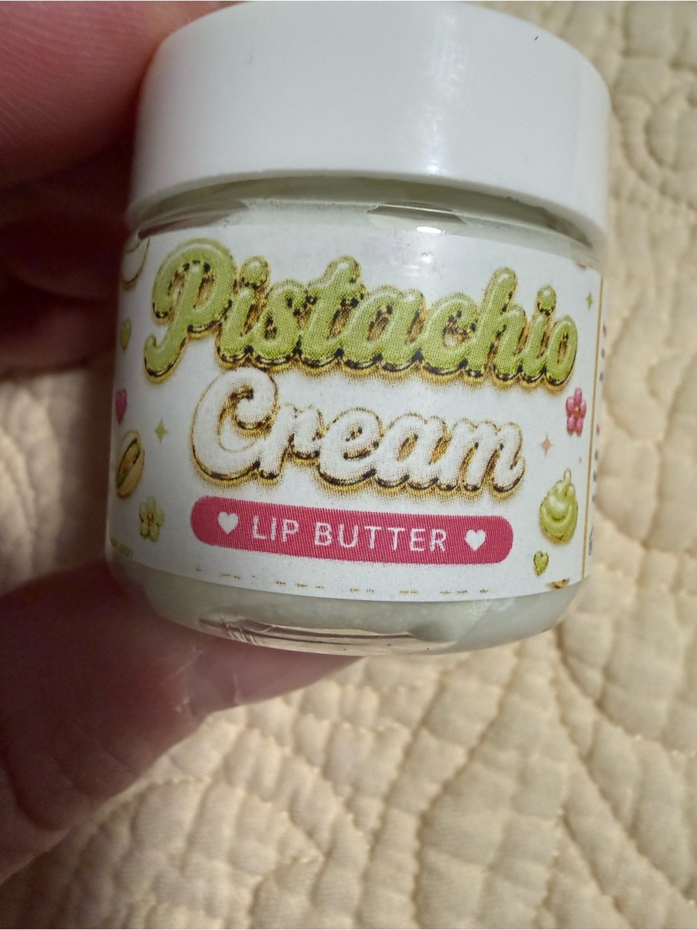 Aminnah “Pistachio Cream” Limited Edition Lip Butter!